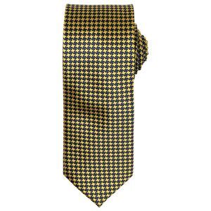 Premier Puppytooth Tie / Gold